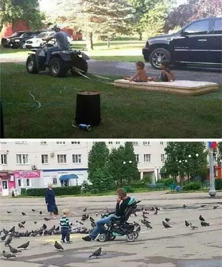 那些坑爹的父亲