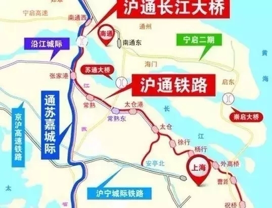 沪通铁路二期