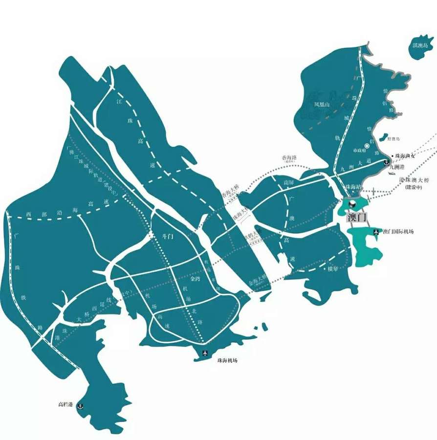 在去年的珠海市第八次党代会上把金湾定位于"珠海新的城市中心",然而图片