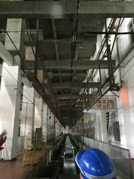 红花堰车辆段改造进场