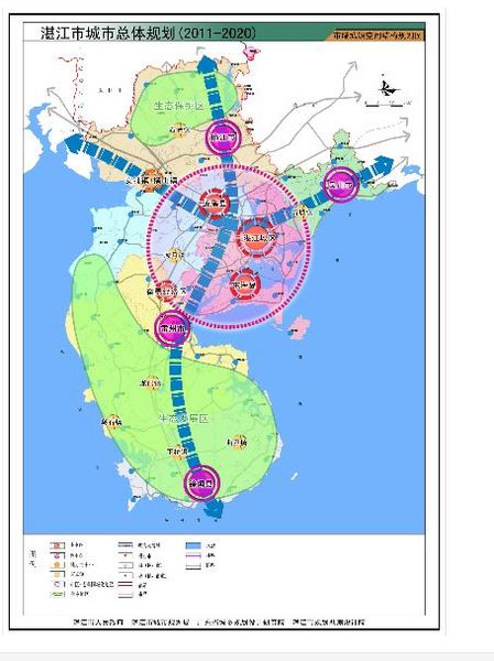 800万人湛江人的骄傲,总规划通过 到2020年前要建2条地铁线!