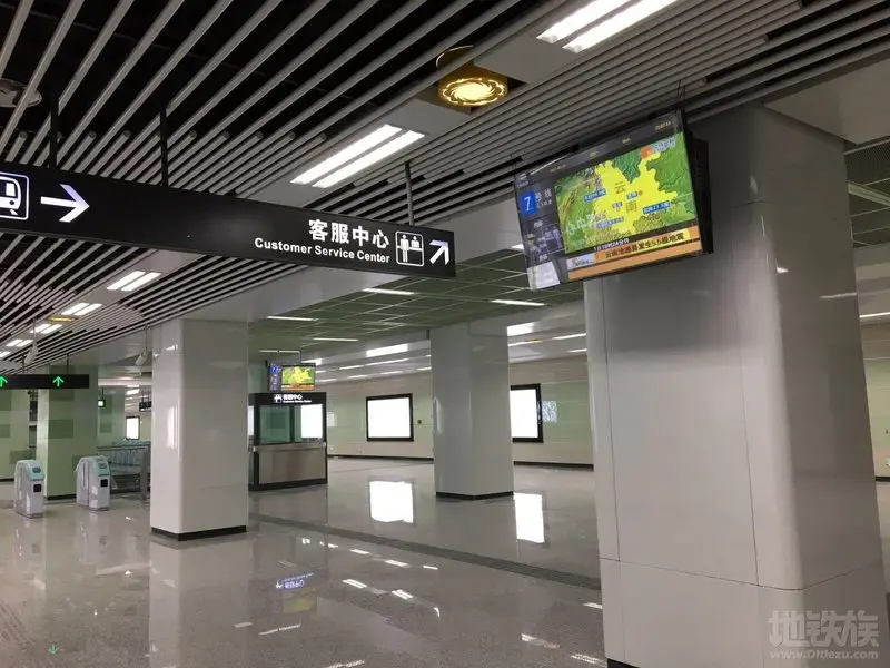 成都地铁7号线长啥样?曝光一组内部图,看看在你家门口