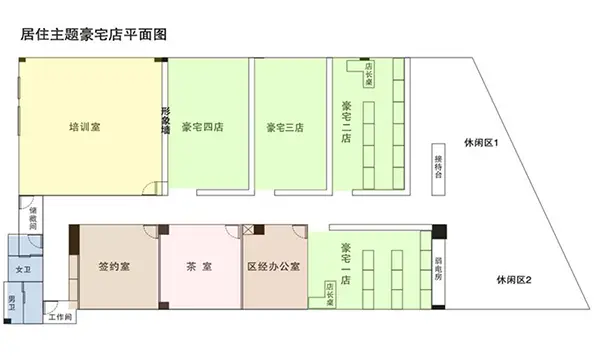 重磅消息丨福州置宇房产再次拿下2家豪宅门店 单层面积300²