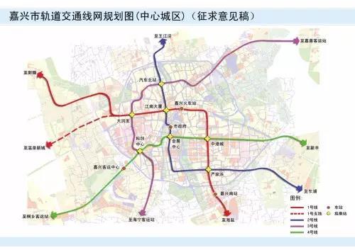 上海 9号线西延伸段规划至"浙江省嘉善县"-"嘉兴市".