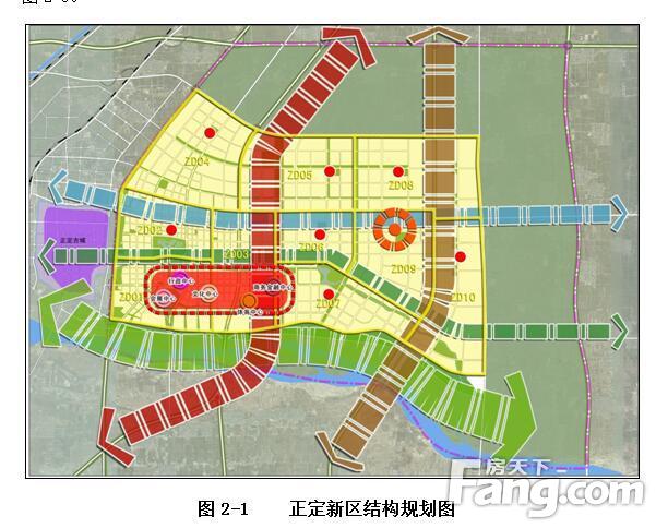 正定新区 906亿征地9.6万亩 将建3个回迁区