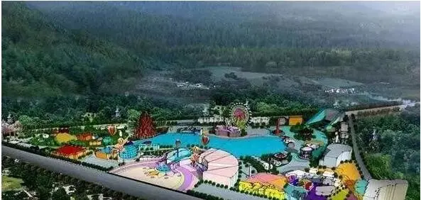 老山旅游休闲片区