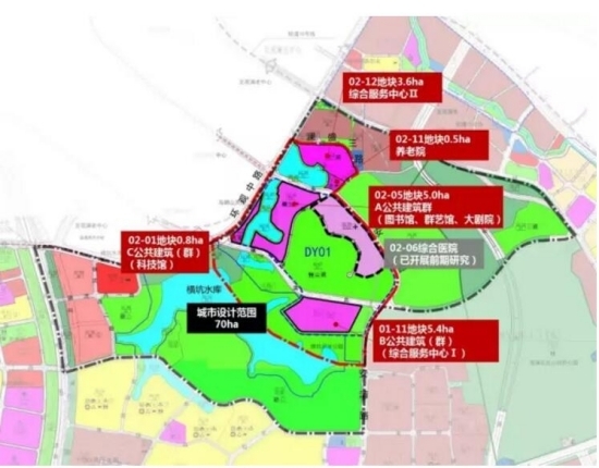 深圳龙华要新造一个鹭湖科技文化片区,要激活93万人大图片