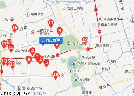万科信成道