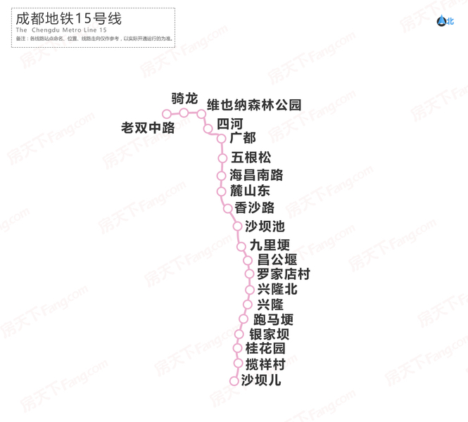 成都地铁1号线挤爆了?这条线表示不服!