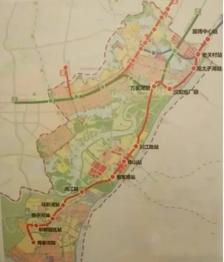 汉南人民注意啦!武汉地铁16号线近期所有消息