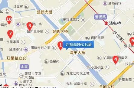 九龙仓时代上城