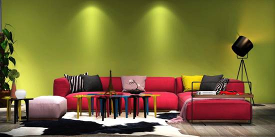 迪诺雅"经典芬兰"家具系列,以标志性的diy组合概念搭配多彩视觉元素