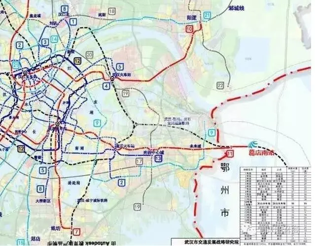 未来,武汉地铁修到汉川?向周边城市延伸地铁会到你家