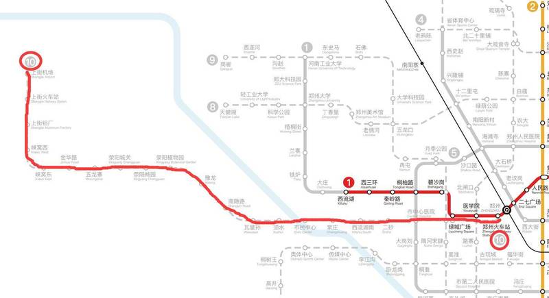 郑州地铁10号线即将开建 沿线受益楼盘有你家吗?图片