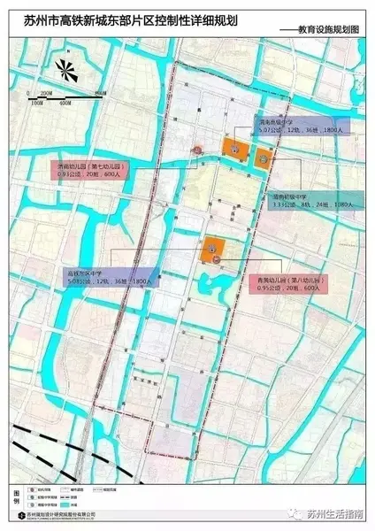 崛起的高铁新城 继湖东后苏州第三大城区发展规划!