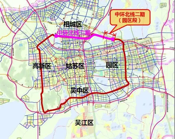 中环快速路北线二期