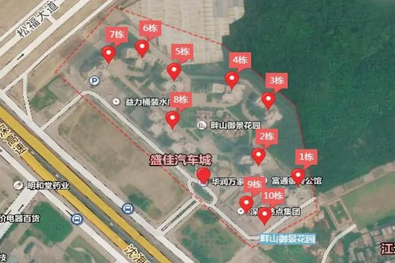 畔山御景花园小区攻略户型舒适实用赠送面积大