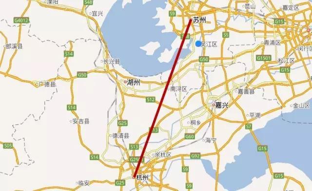 这条穿越苏州太湖的高速公路,已正式进入工程可行性研究.