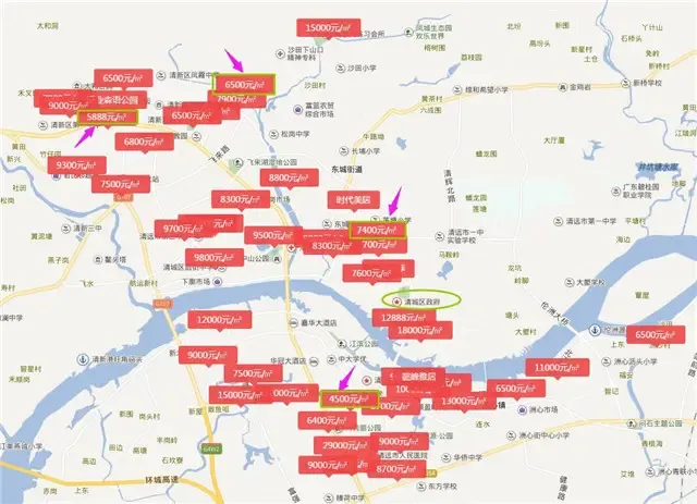 2万清远低至4500