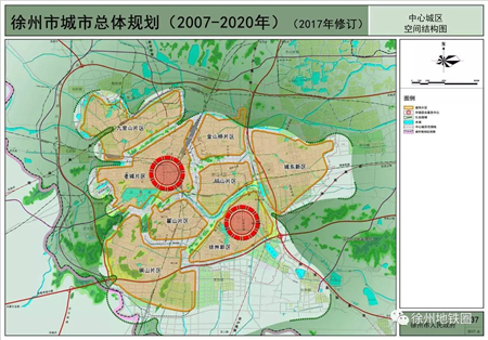 九里山 和城东新区六个组团; 15个功能集聚区:北三环物流集聚区,徐州图片