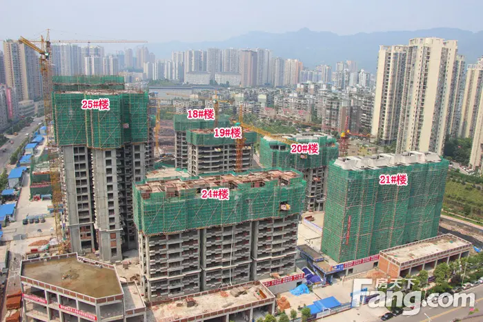 你的爱家封顶了 见证国际嘉园幸福"家"速度