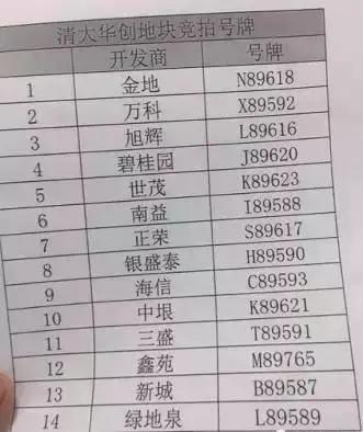 长岭山地块拍卖