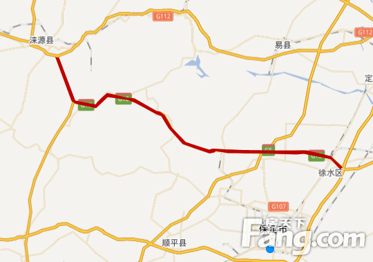 荣乌高速将于2017年底全线通车 保定到涞源省30分钟