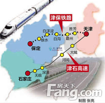 津石高速年内开工2019年通车 途径保定四个县