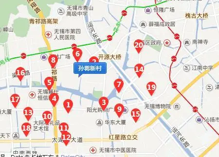 80万内住好房 热门商圈带装修二居室只为刚需-无锡二手房 房天下