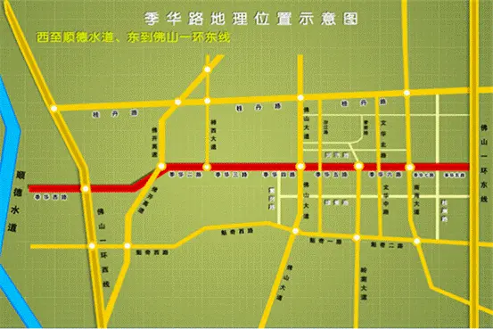 季华路