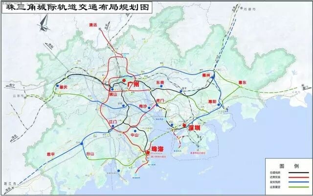 不敢想象,广东未来三年将建11条高铁打通粤西粤东粤北图片