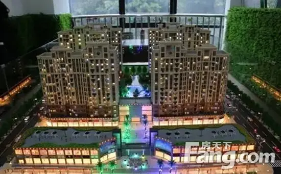 其中包括万兆山庄,中兴豪庭,金秋阳光海岸,永嘉天地,万商城市花园