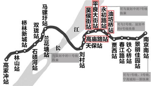 8月南京地铁s3号线即将试运行 多个小区身价要涨