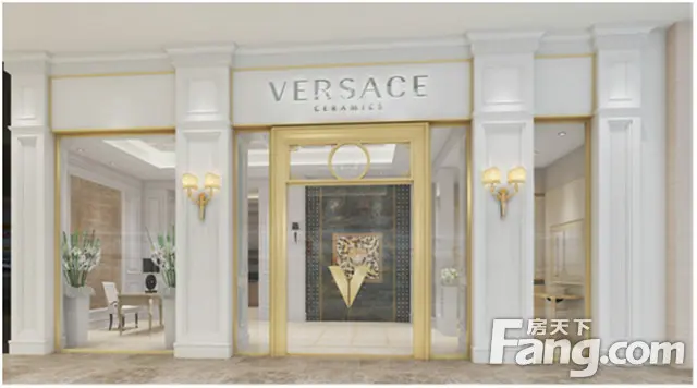 走近意尊Vezune 走近Versace Ceramics-瓷砖频