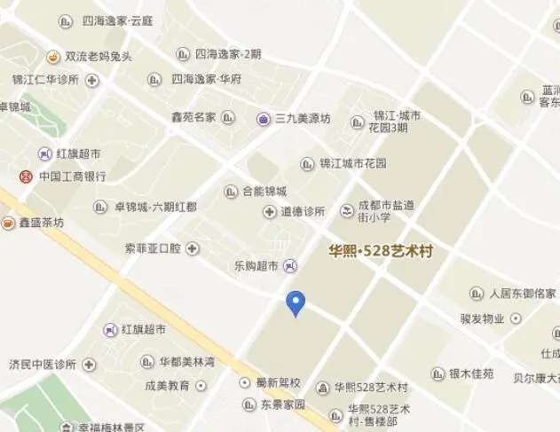 锦江区三圣街道粉房堰村3,10组