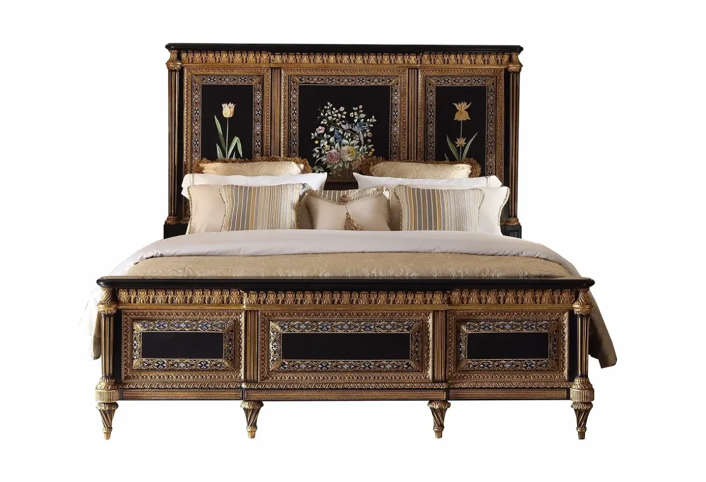 新品丨黑金搭配,奢华界的永恒经典-家居快讯-广