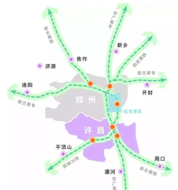 郑许双城有望"合体":郑州工作 许昌安家,大美许昌等着