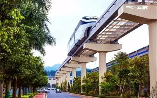 定了！桂林10月开建首条云轨横穿大临桂！年底通车！