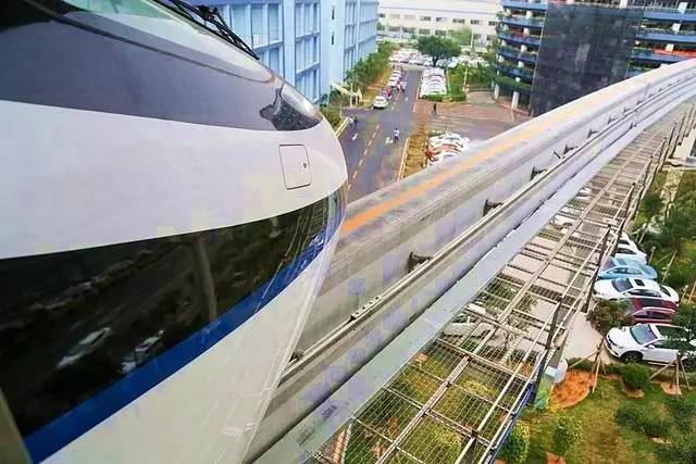 定了！桂林10月开建首条云轨横穿大临桂！年底通车！