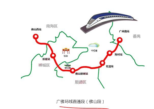 广东筹建10条很威风的高铁,未来一个亿人口实现2-3小时经济圈图片
