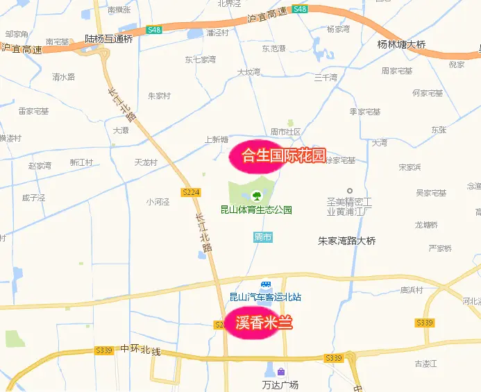 国润溪香米兰 楼盘地址:周市镇长江北路与横长泾路交汇处 均价:13000