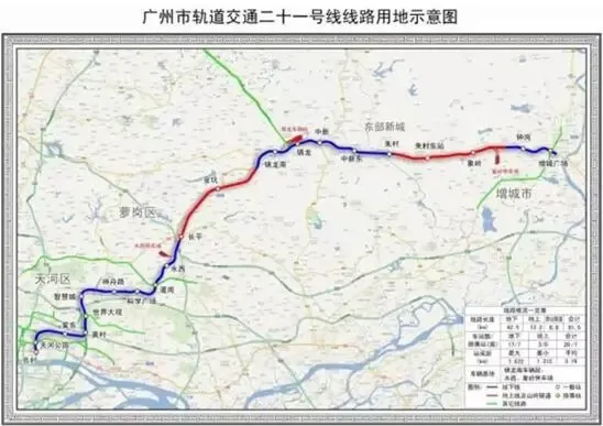 地铁23号线规划落实
