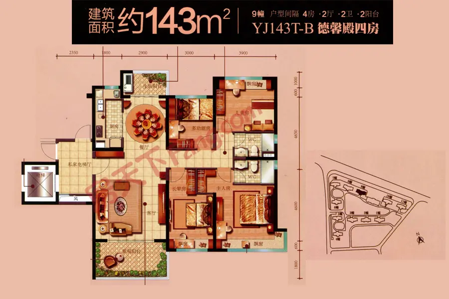 碧桂园中海珑悦府(杜阮)户型图早曝光!火速围观