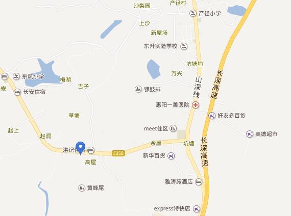 房天下土地网讯:8月17日,惠州市惠阳新圩镇一宗仅5千平方米的宅地图片