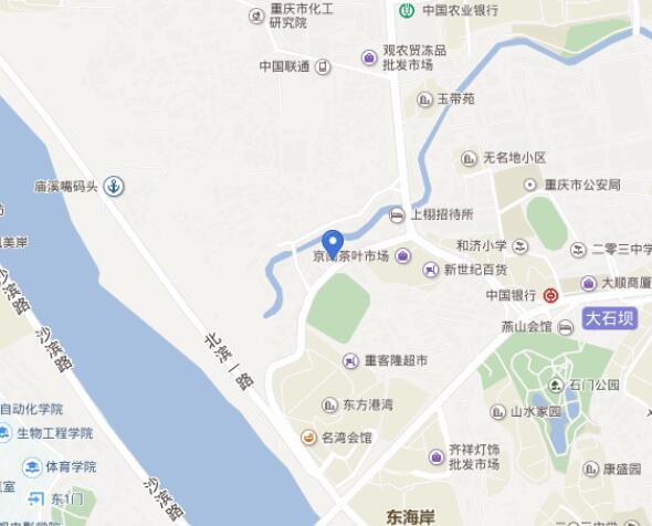 其中,位于江北区大石坝组团九村地块,由中国电建以总价11.