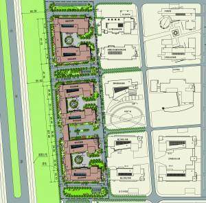 《河北大学综合实验楼,国家工程实验室楼建设工程设计