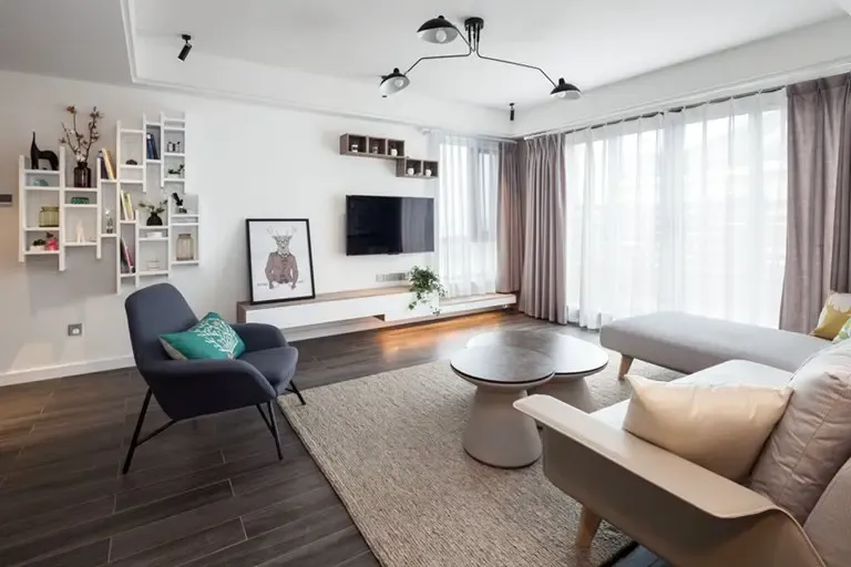 TOP 50 | 由伟壮:现代钢木结构的北欧风-家居快