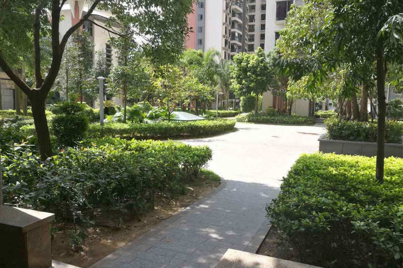 深圳龙华有个二手房小区比较漂亮，就是鹏华香域花园！