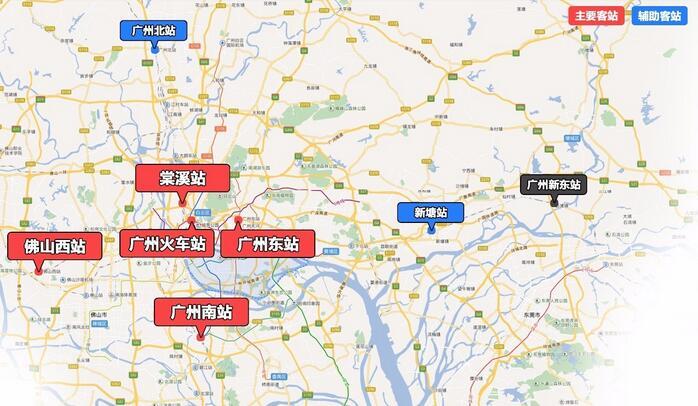 也就是说,以后棠溪站与广州火车站,广州东站,广州南站一样成为广州图片