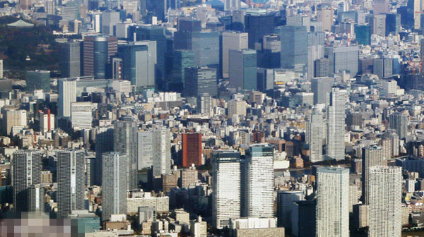 日本工薪族买房不难 11.5年工资就可以在东京